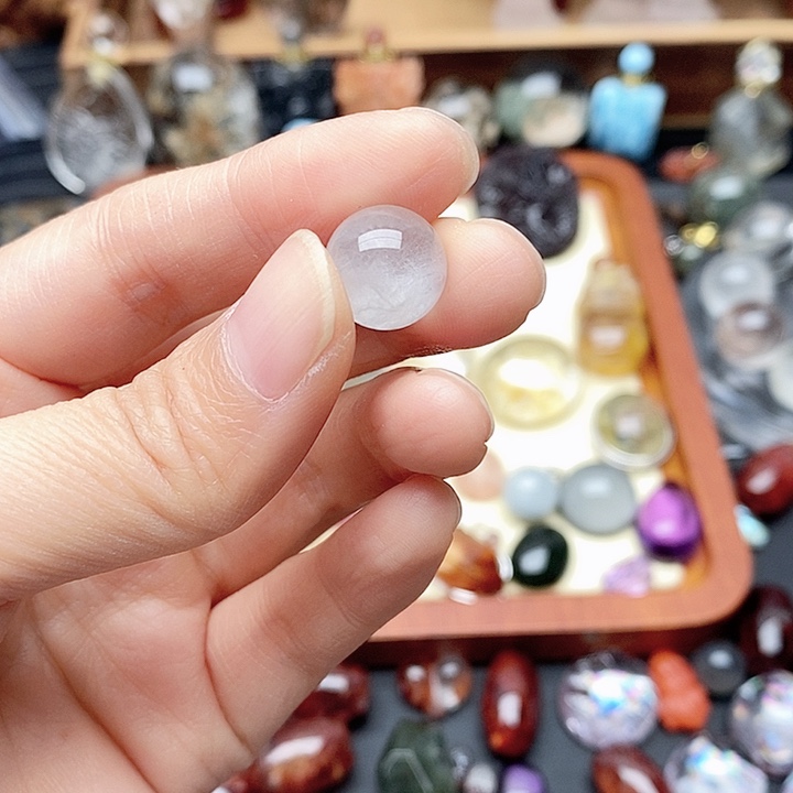 未镶嵌手链水晶菁*