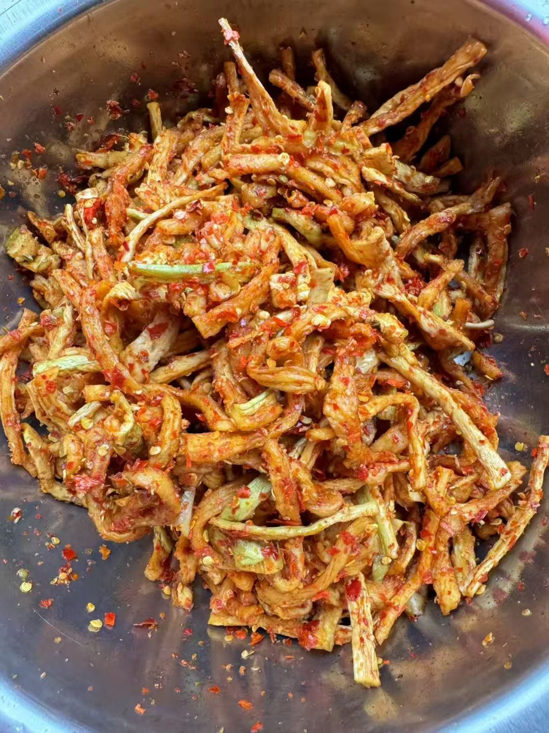 【宁都特产】江西客家辣萝卜干罐装美食萝卜条即食辣椒酱下饭神器