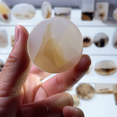 【闪购商品】玛瑙/玉髓珠宝半成品未镶嵌