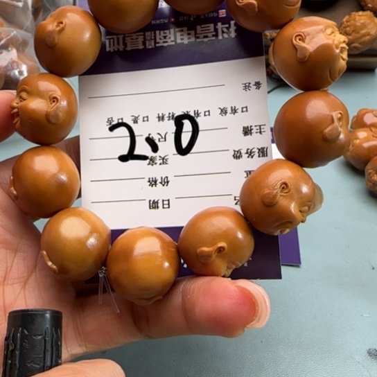 手串橄榄核橄榄雕工艺品