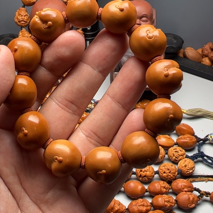 橄榄核手串/手链福利多多