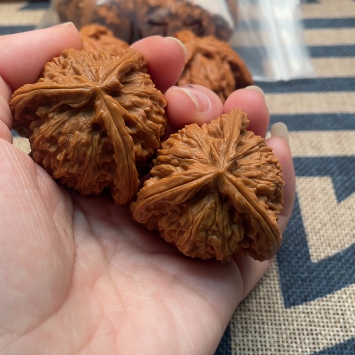 Y****核桃白狮子40核桃