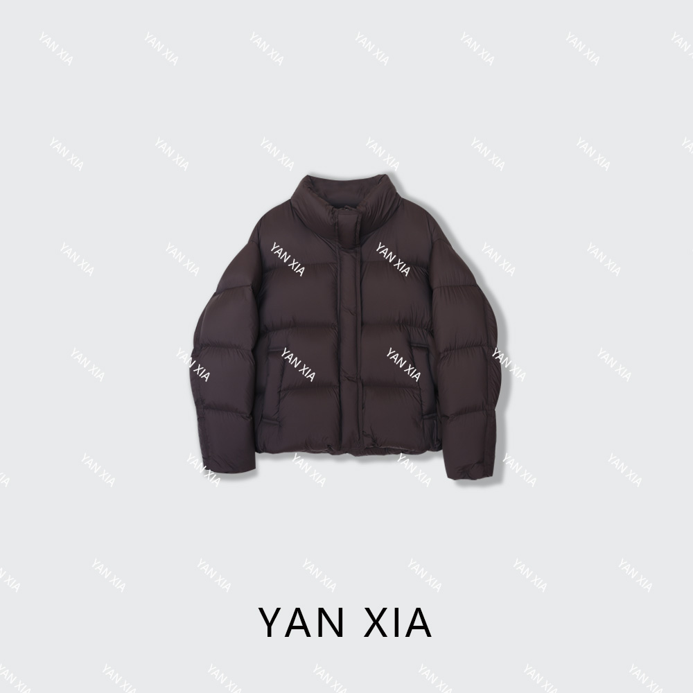 "零压云朵泡芙" 三星90白鸭绒 立领羽绒服 超实用巨保暖 W-750