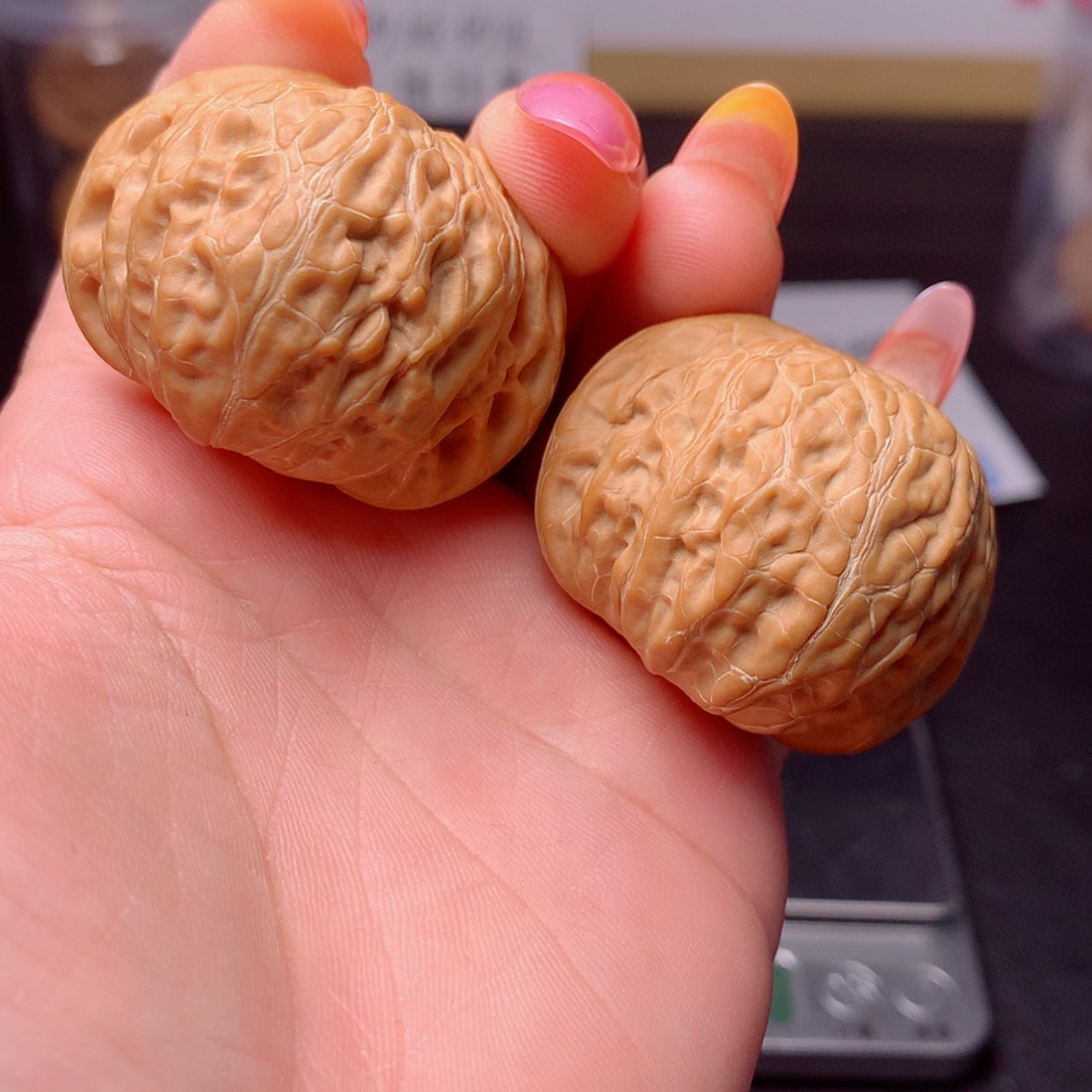 【闪购商品】文玩核桃把件41铁锤妹妹