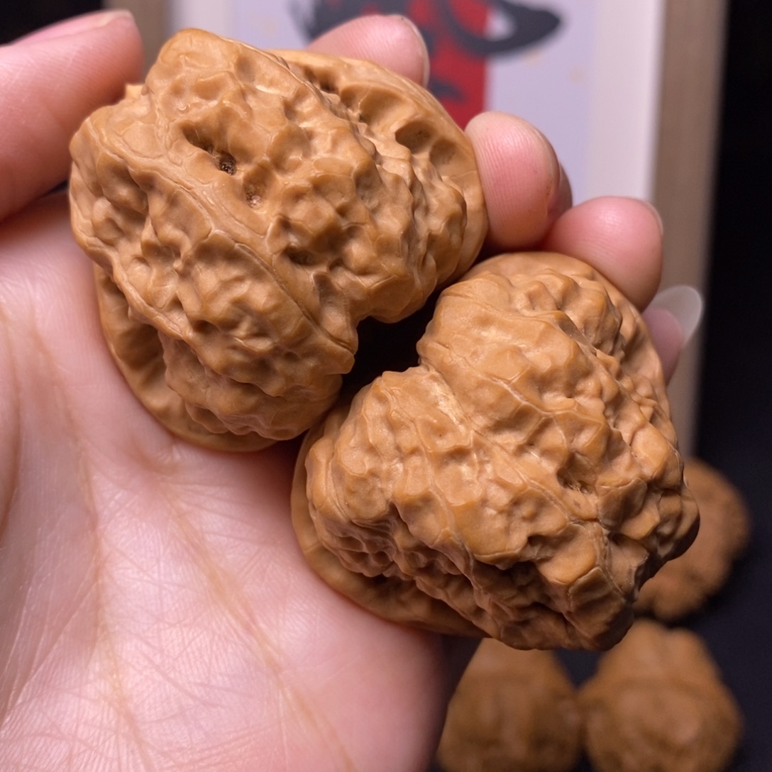 @***标文玩核桃吊坠蛤蟆43