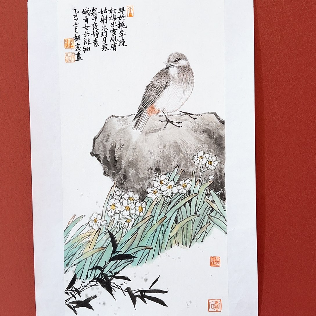 国画实力派画家作品欣赏
