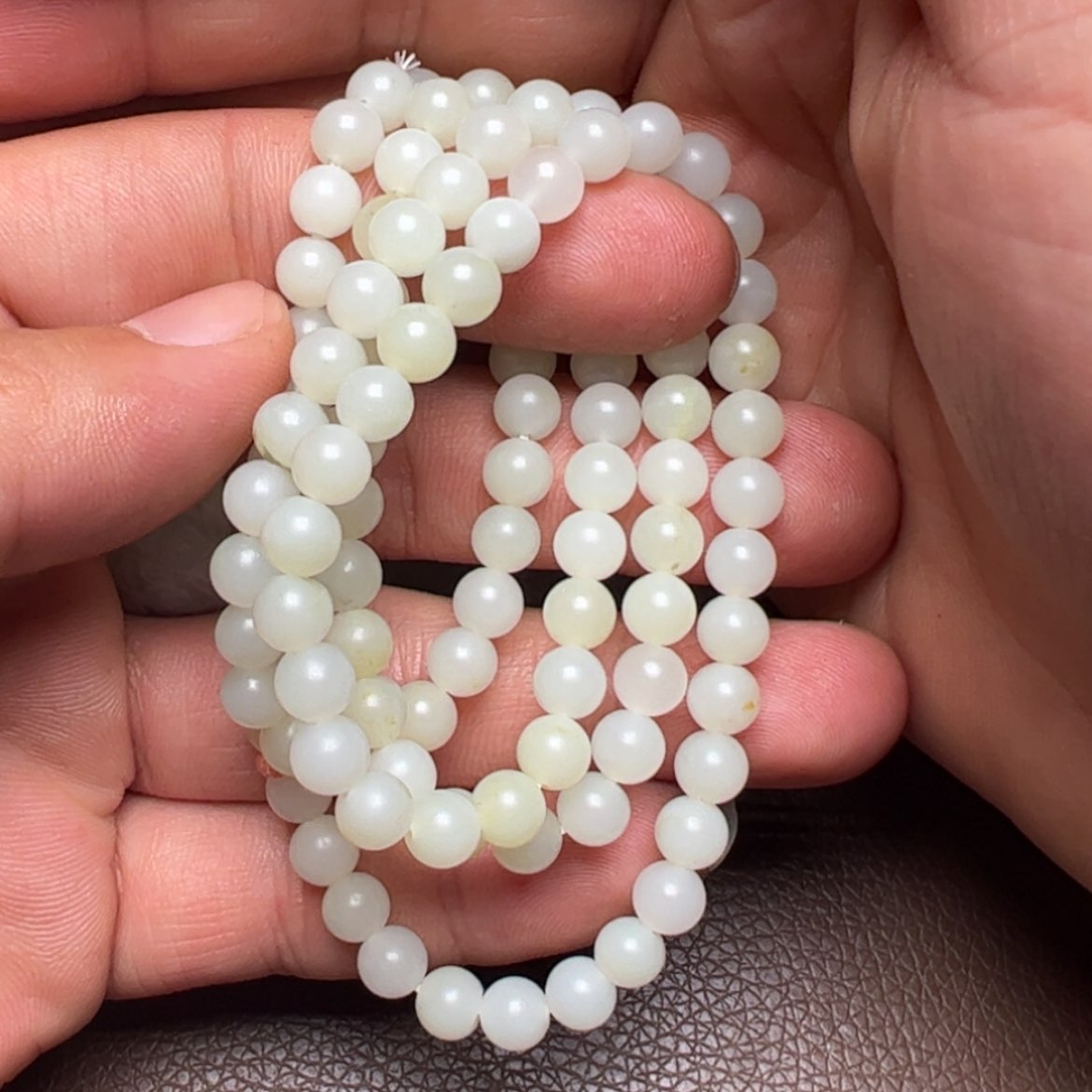 【闪购商品】和田玉颈饰未镶嵌酒*