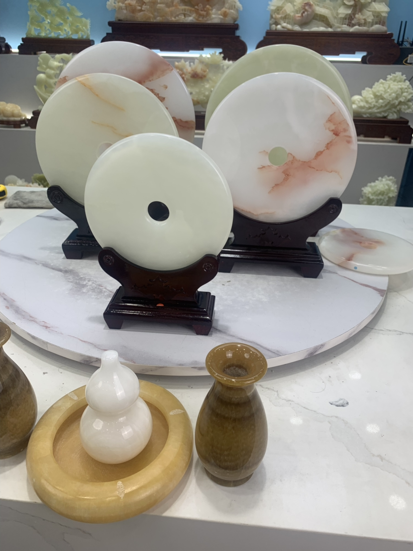 平安扣  家居装饰品乔迁开业公司办公室客厅摆件