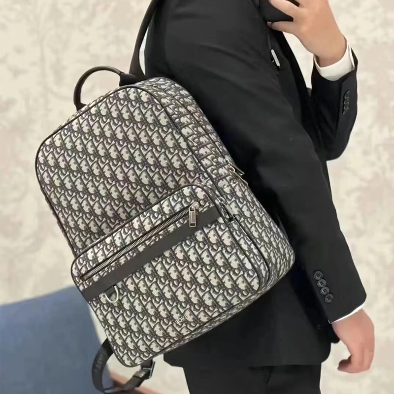 95新 DIOR/迪奥 迪奥    safari系列背包 双肩包