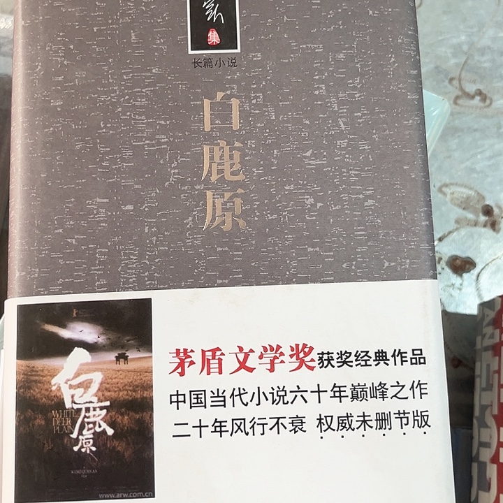 白鹿原新书推荐全新