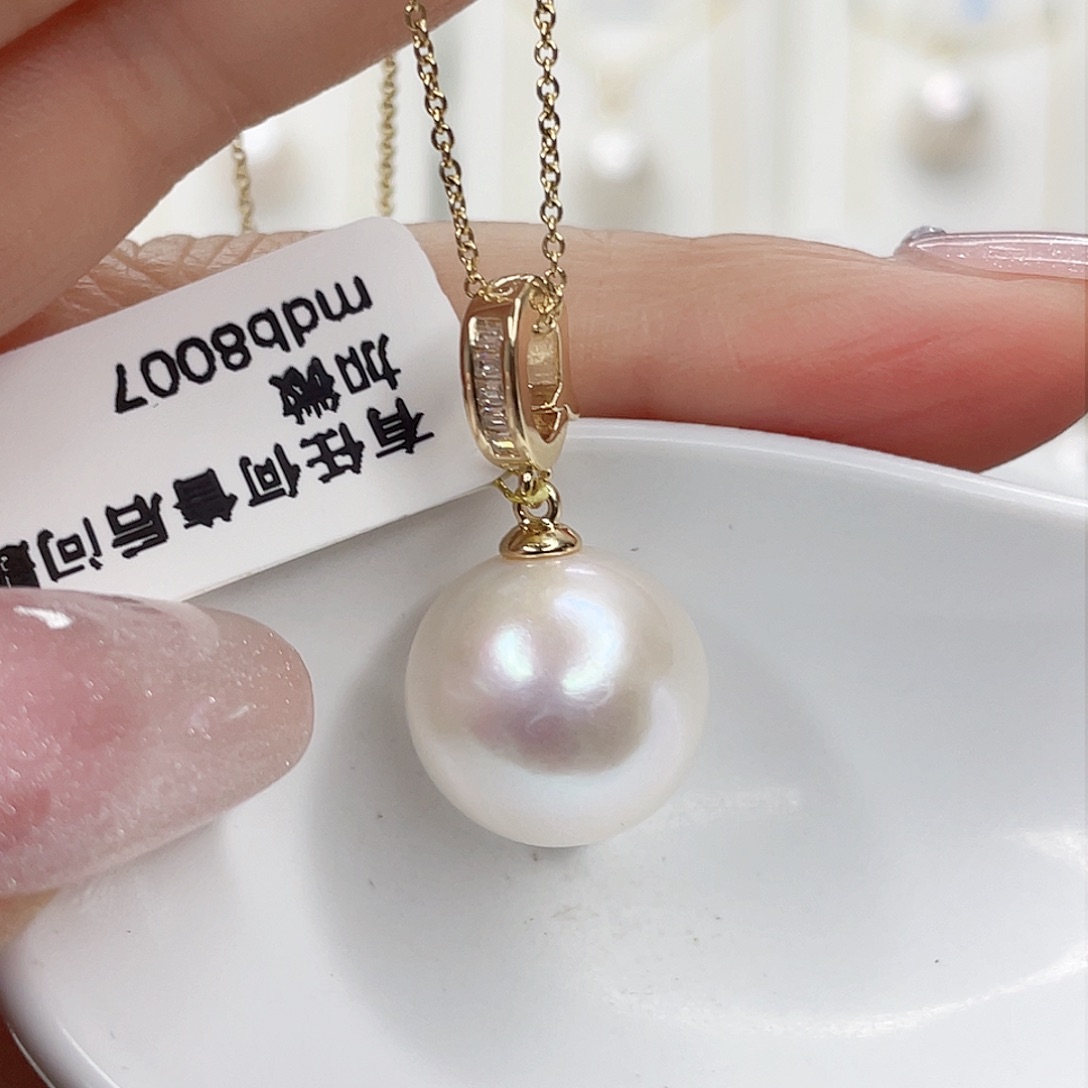 淡水珍珠颈饰未镶嵌