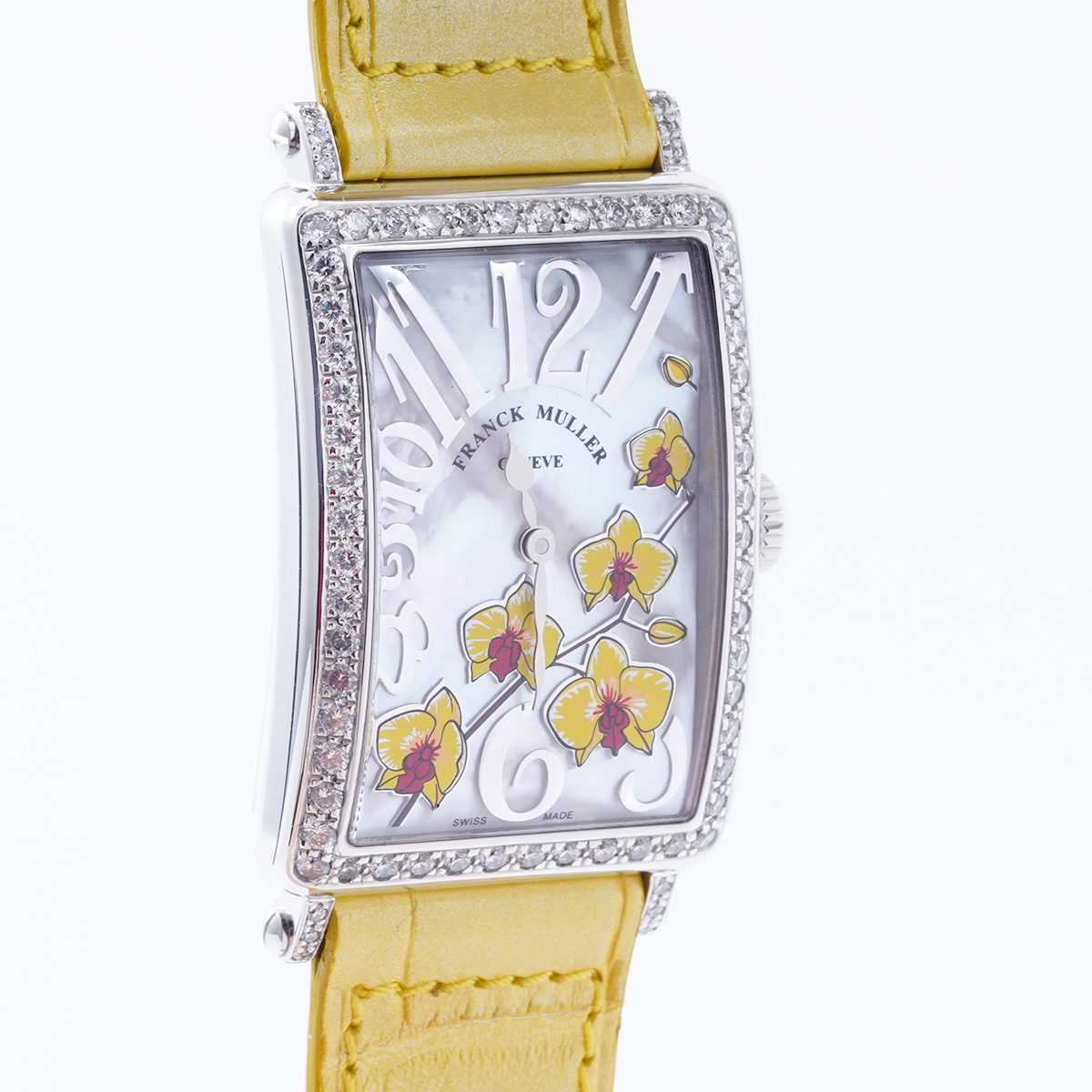 全新未使用 Franck Muller/法兰克穆勒 952腕表/原钻/WHT027594