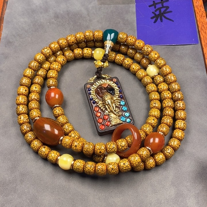 星月菩提吊坠星月