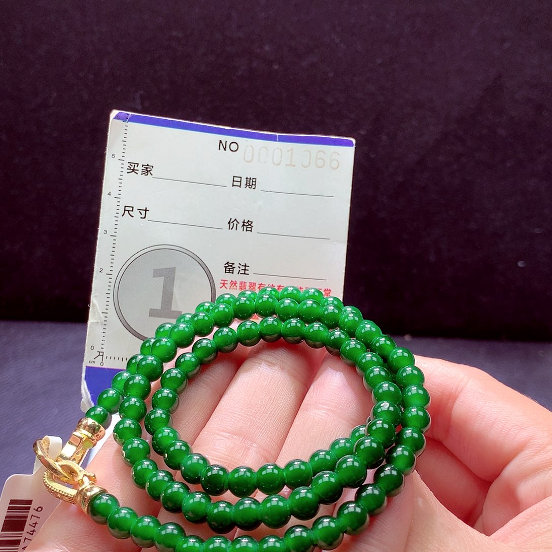 未镶嵌手链翡翠项链