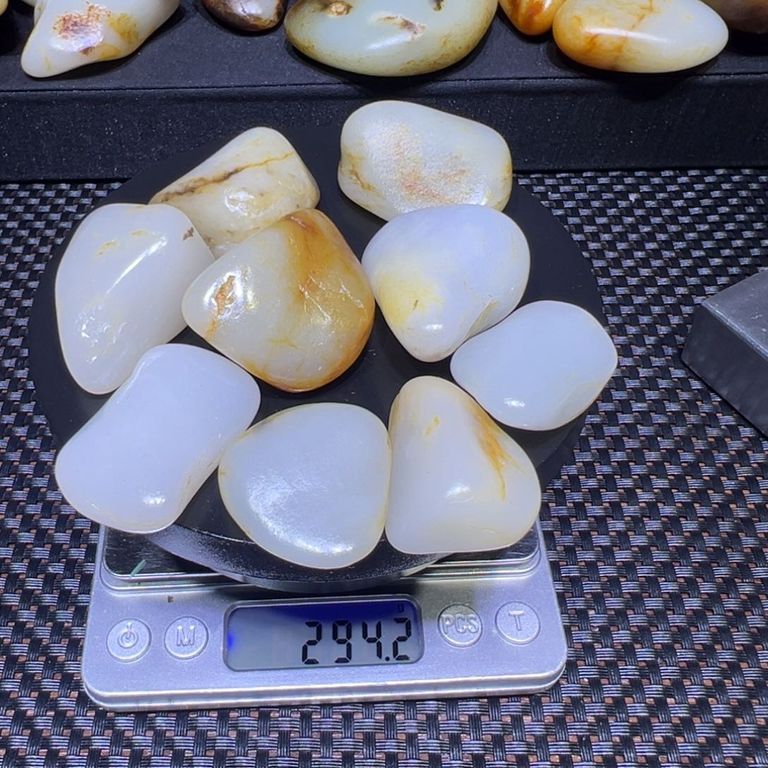 和田玉（子料）未镶嵌吊坠(不含链)