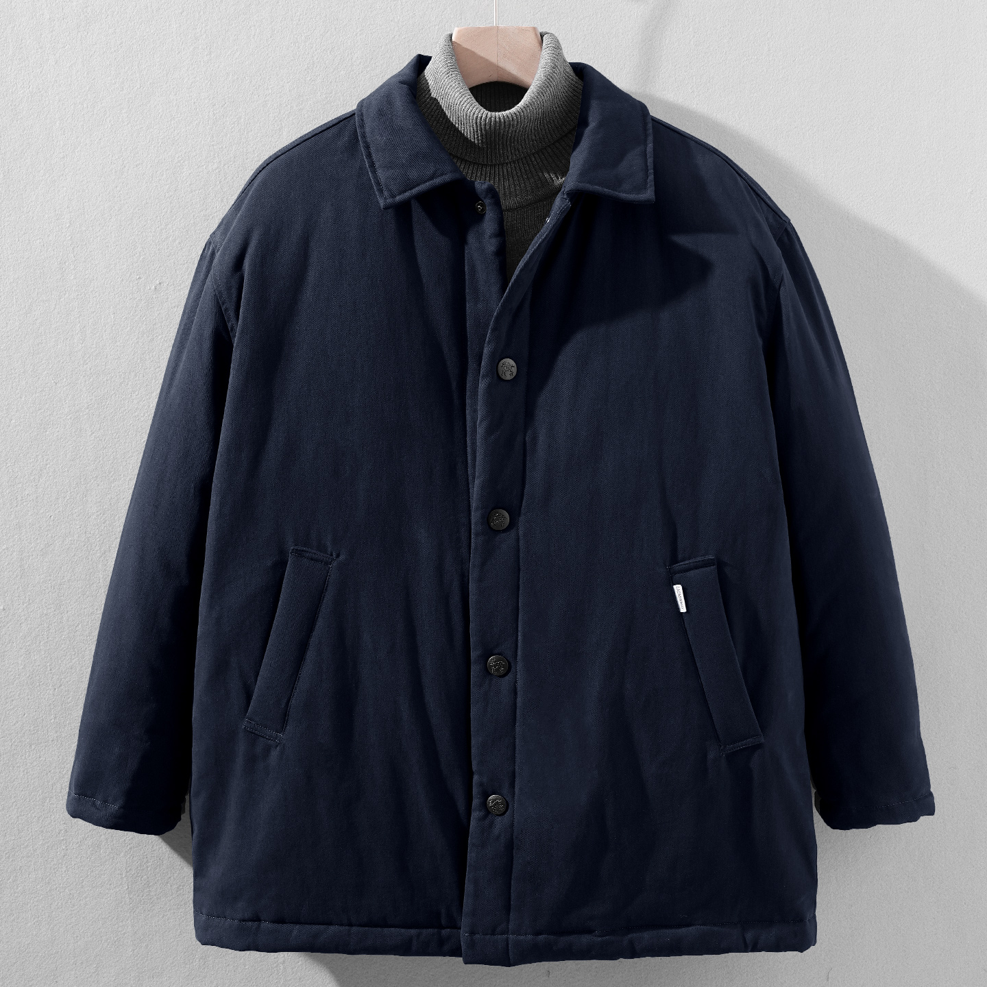 防寒棉袄唐风棉服外套加厚加棉保暖冬季新款宽松国风新中式男装