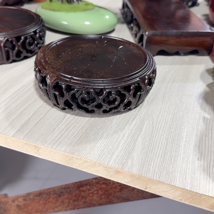 琉璃手工艺品红木工艺品