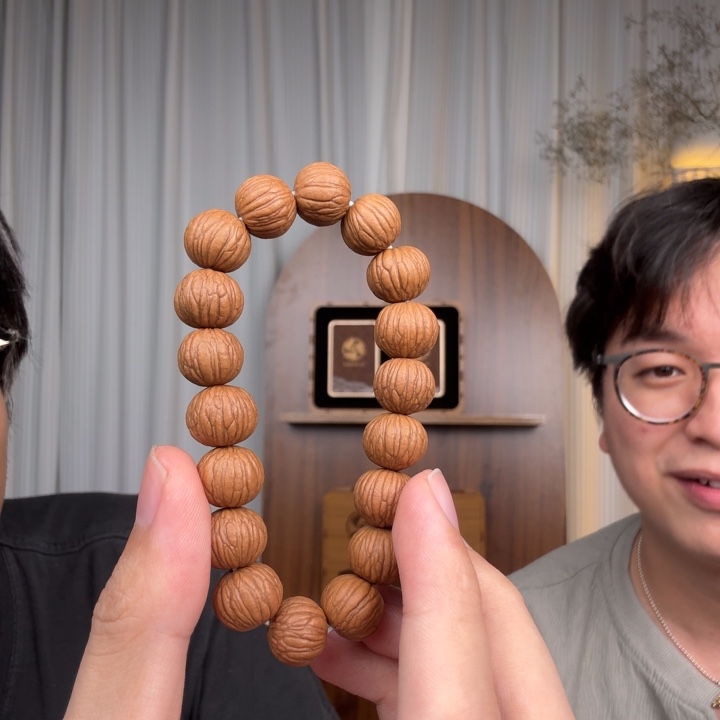 核桃手串/手链土豪