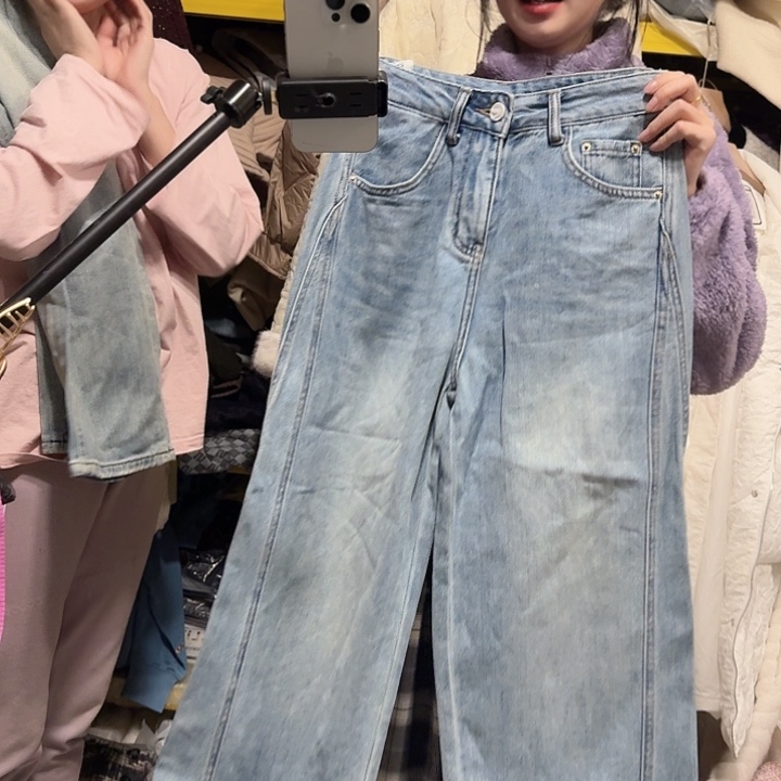 全新无暇牛仔软牛仔