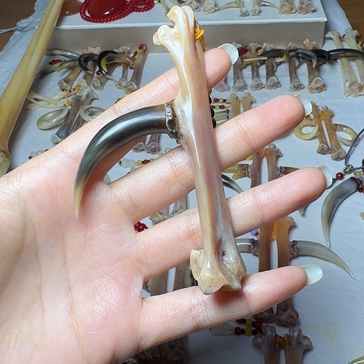 大***生手串/手链鸡骨（鸡脚）鸡爪骨单只