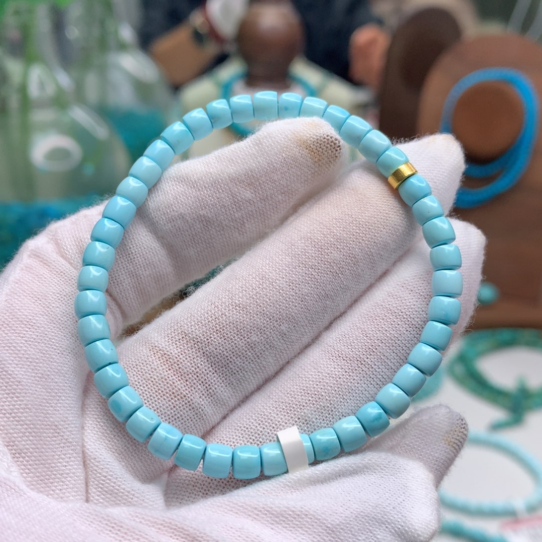 绿松石未镶嵌配饰