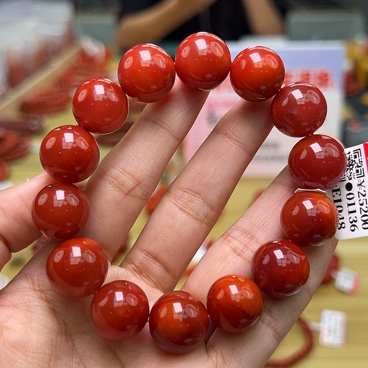 南红玛瑙多样性发一，卡15mm➕未镶嵌