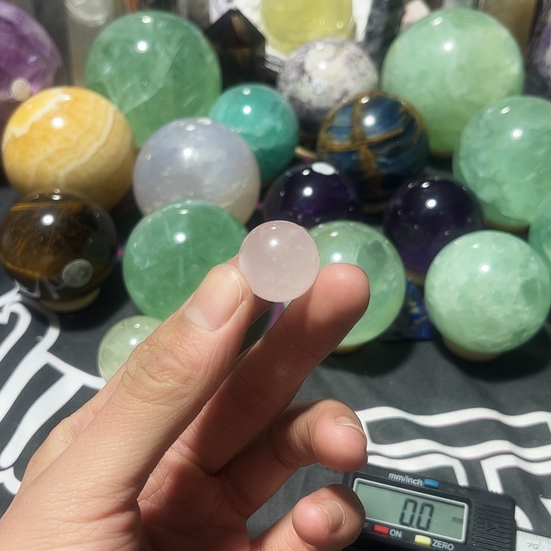 水晶天然水晶微瑕未镶嵌北*