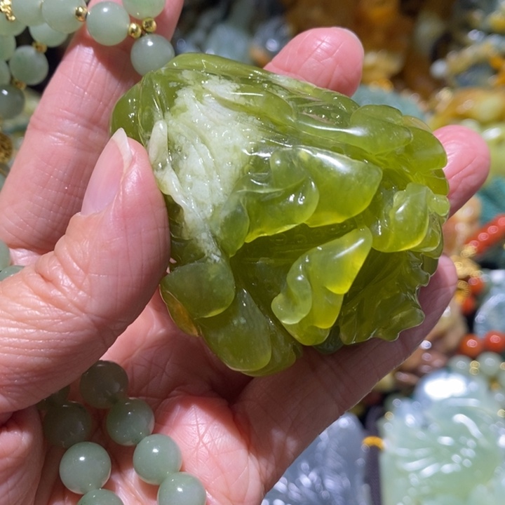 岫玉岫玉吊坠未镶嵌