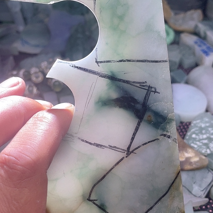 定制翡翠未镶嵌翡翠