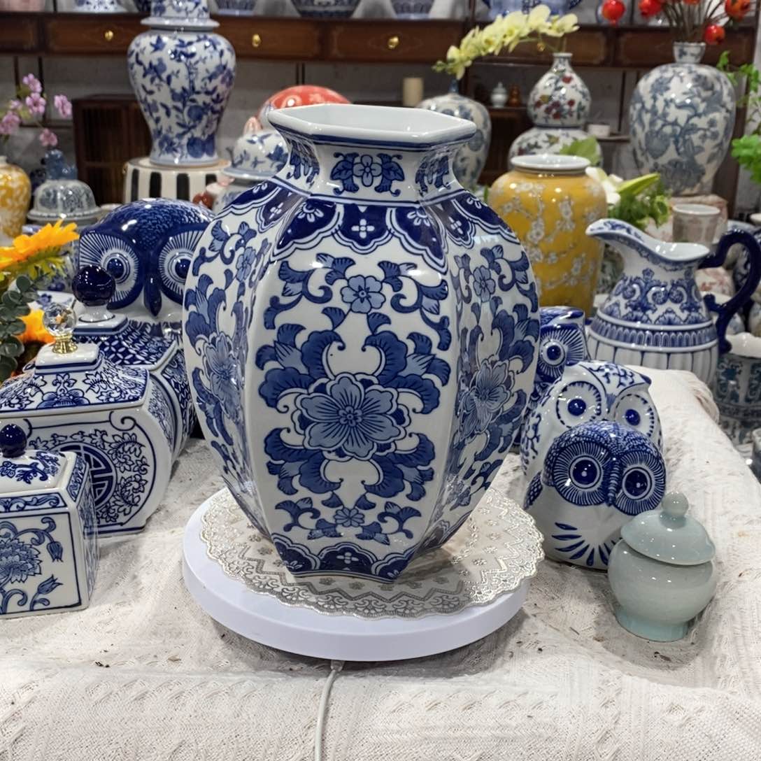 【闪购商品】摆件杨桃花瓶摆件……