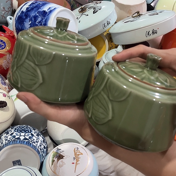 茶叶罐储物罐密封罐！