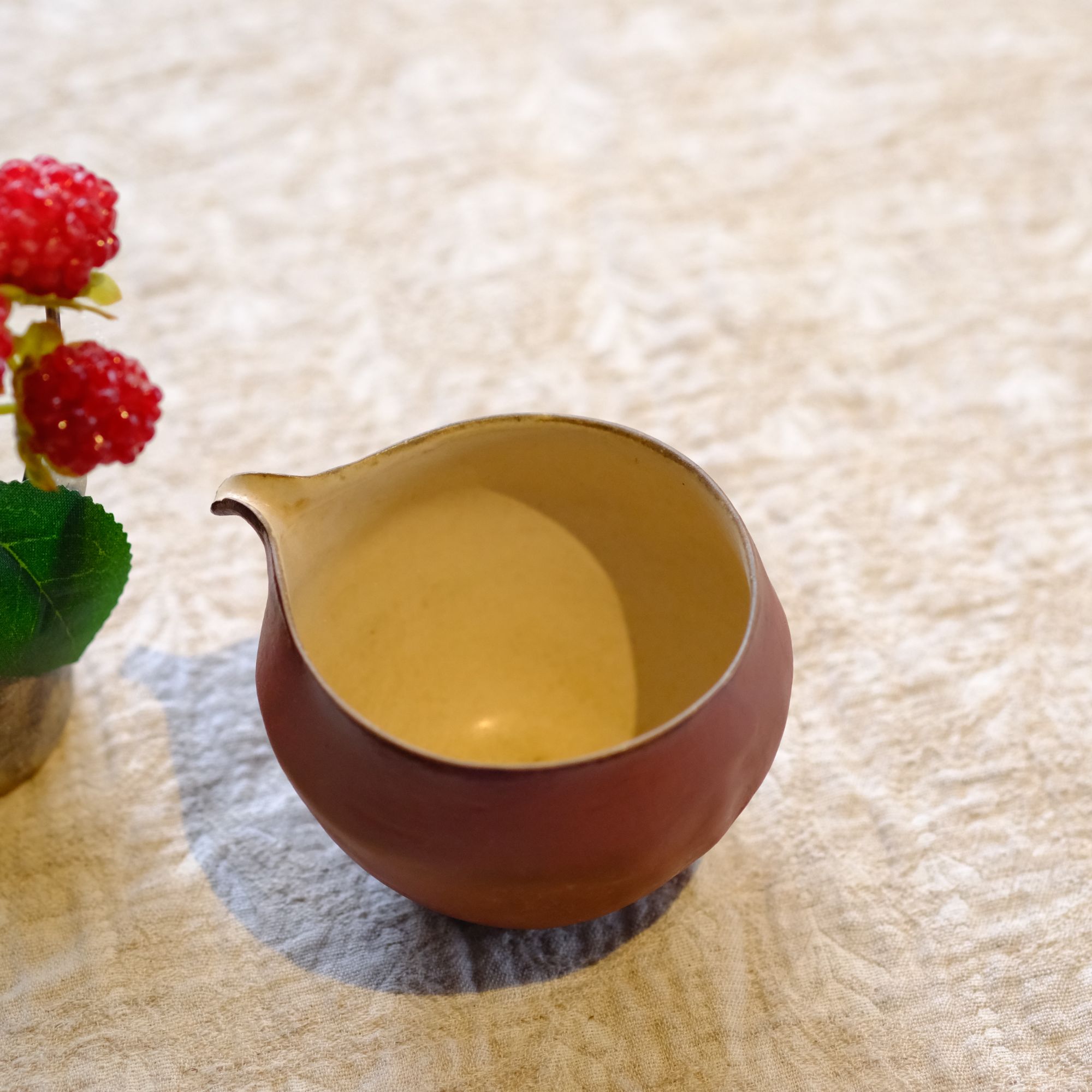 小喜宅 自在小红迷你公道杯（容量约100ml）