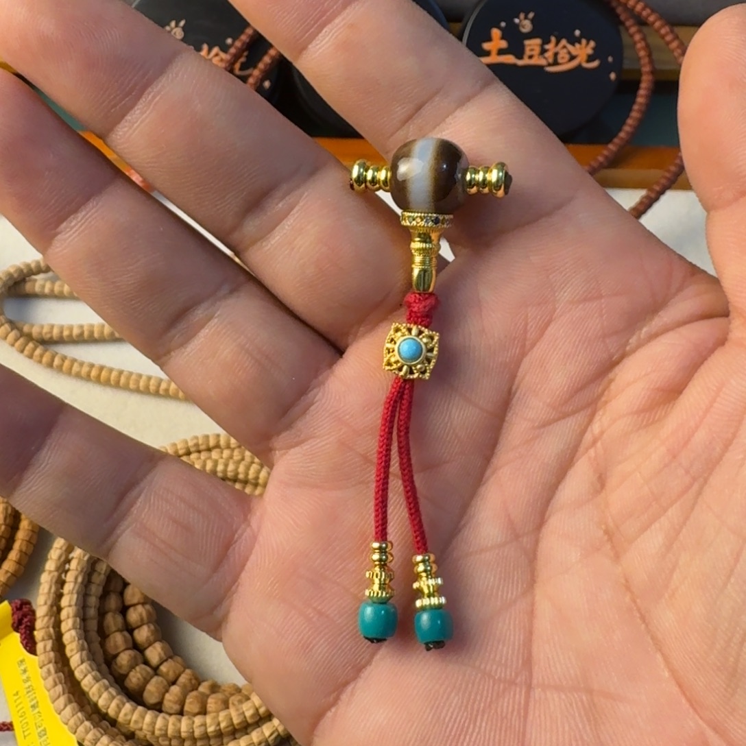 柏香籽/百香籽吊坠