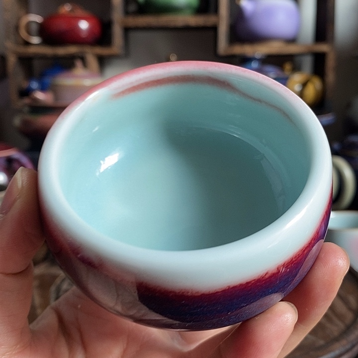 1*中国神后钧瓷茶具