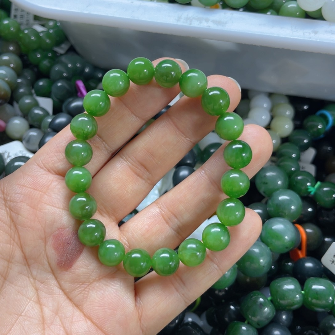 未镶嵌手链和田玉