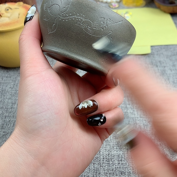 紫砂茶杯高端主人杯