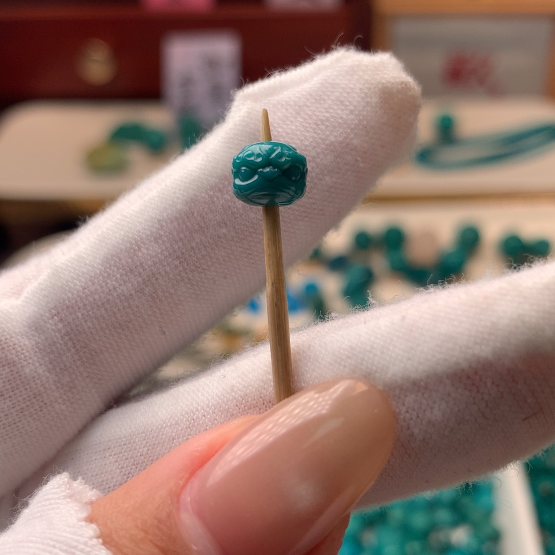 绿松石未镶嵌配饰