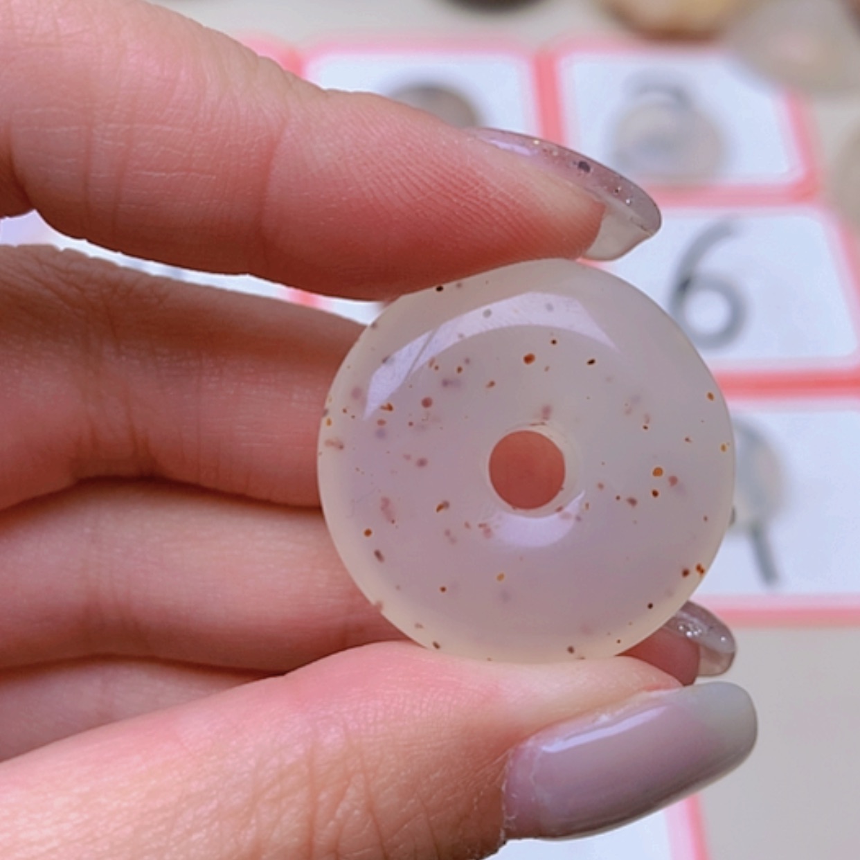 【闪购商品】未镶嵌玛瑙/玉髓珠宝半成品&****?