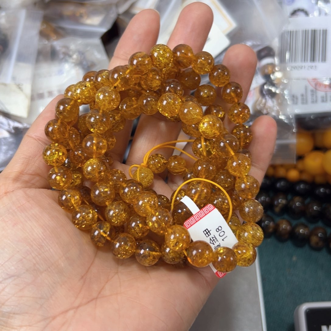 琥珀珠宝奇石未镶嵌785
