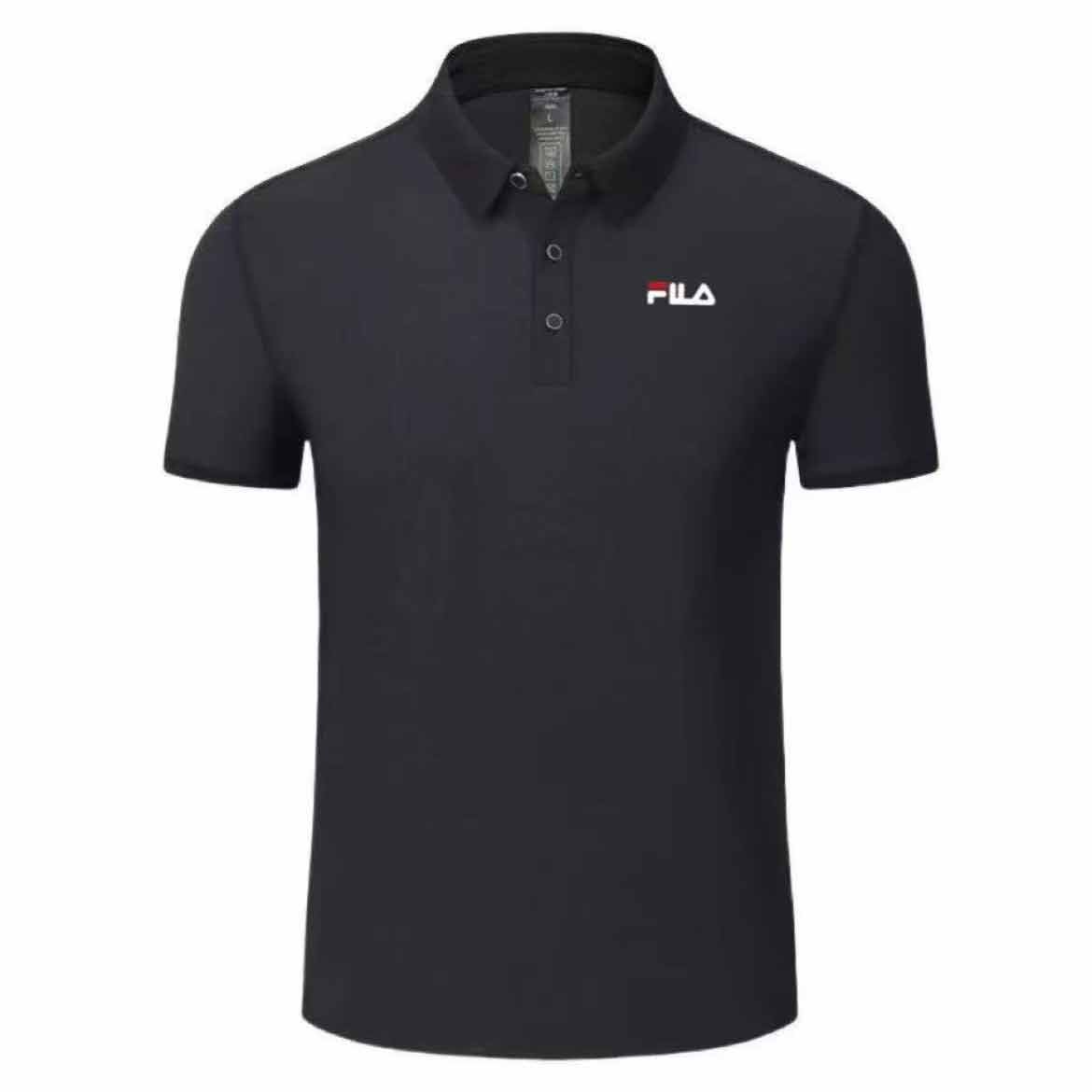 【心安】【FF_POLO】高奢舒适时尚翻领高定奢品休闲男女polo衫