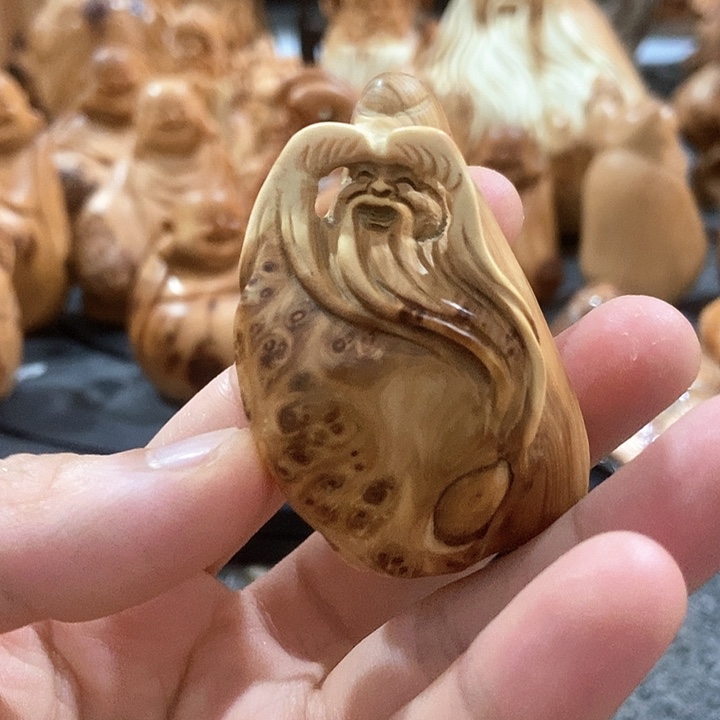柏木（崖柏）留疤寿星