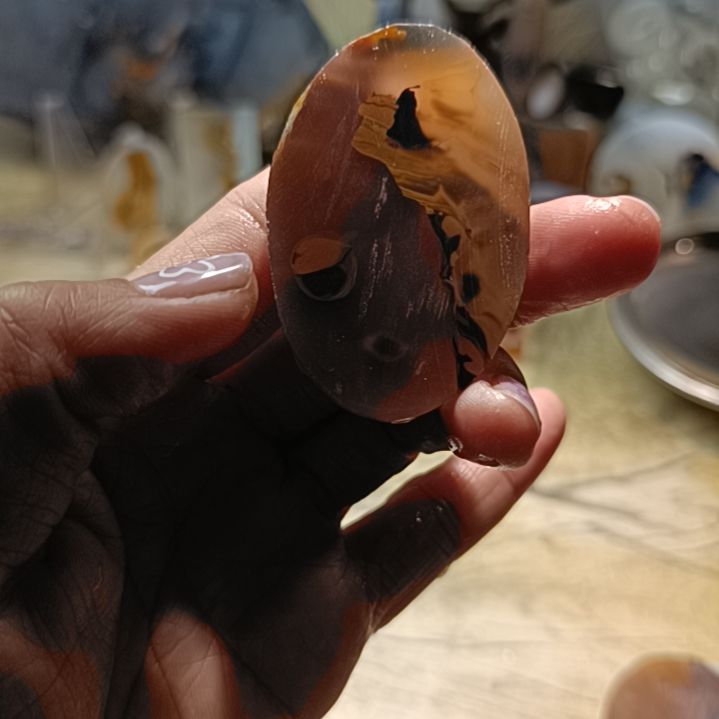 玛瑙/玉髓合金手链