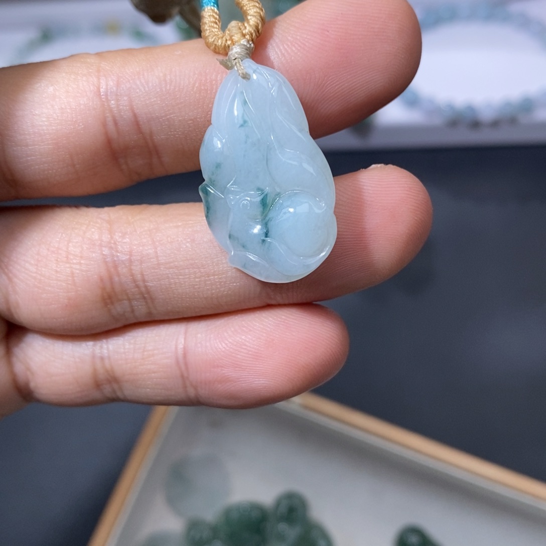 翡翠未镶嵌手链天然a货翡翠15