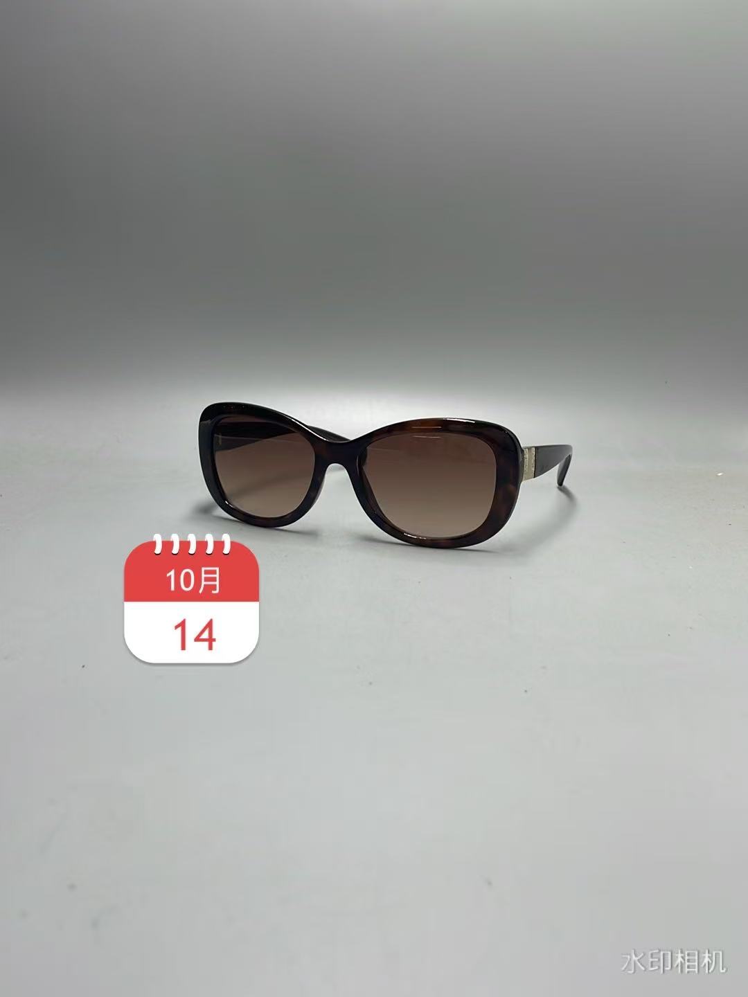 1164高品质高颜值复古眼镜太阳镜镜片粉色墨镜茶色大框