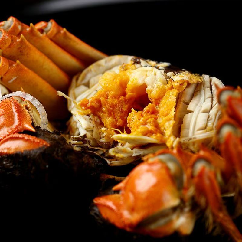 A【活蟹】拍8只送2只 公蟹3两+母蟹3两10只装 苏州精品大闸蟹冷链