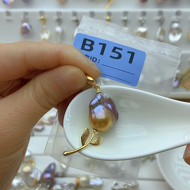 淡水珍珠颈饰未镶嵌