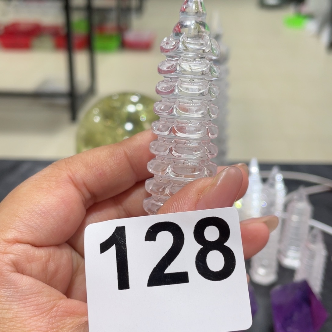 陋***书大型摆件（非配饰）水晶未镶嵌128