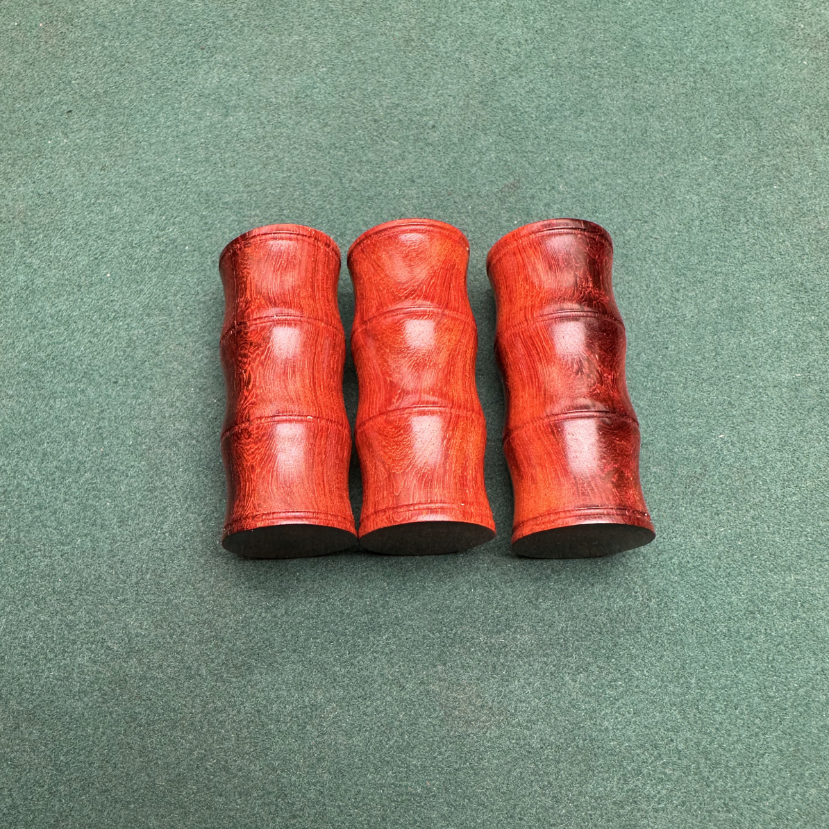 印度小叶紫檀竹节手把