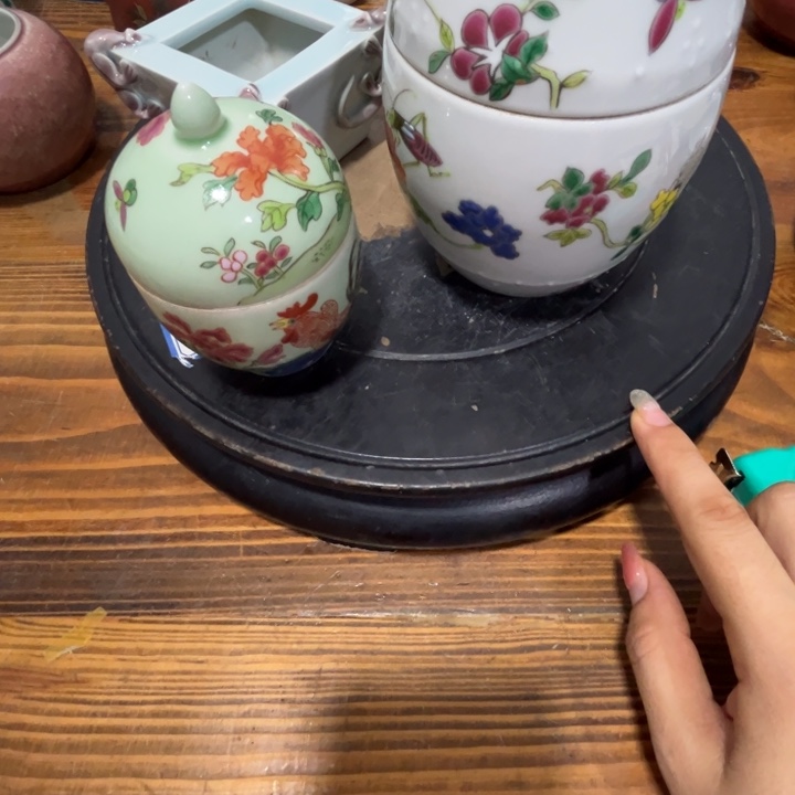 摆件大****）景德镇陶瓷艺术品
