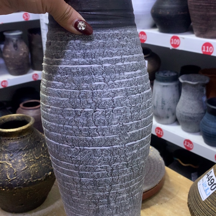 【闪购商品】红陶粗糙盆默认打孔